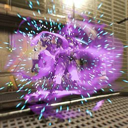 Larva Burst