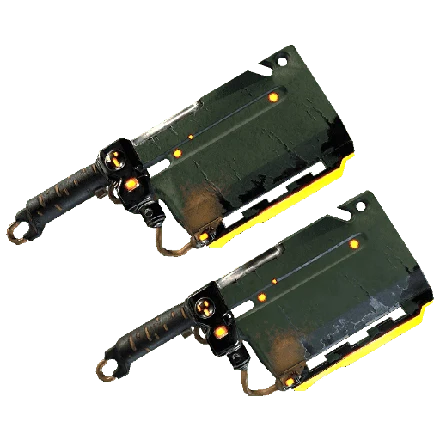 Dual Cleavers