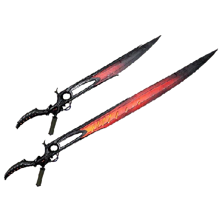 Dual Heat Swords