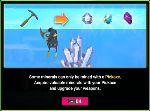 Pickaxe — Dave the Diver