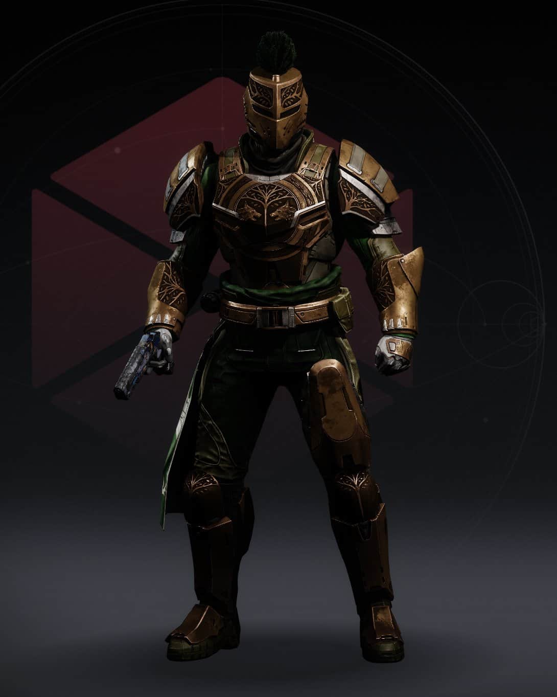 Iron Companion / Iron Banner — Destiny 2