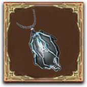 Fractured Winterglass / (Amulet) — Diablo IV
