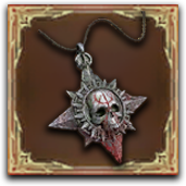 Deathspeaker's Pendant / (Amulet) — Diablo IV