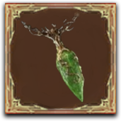 Dolmen Stone / (Amulet) — Diablo IV