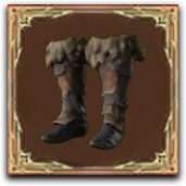 Beastfall Boots / (Boots) — Diablo IV