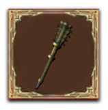 Sunstained War-Crozier / (Quarterstaff) — Diablo IV
