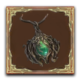 Malefic Crescent / (Amulet) — Diablo IV