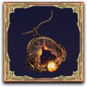 Melted Heart of Selig / (Amulet) — Diablo IV