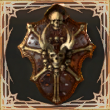 The Gloom Ward / (Shield) — Diablo IV