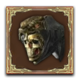 Deathmask of Nirmitruq / (Helm) — Diablo IV