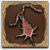 Battle Trance / (Amulet) — Diablo IV