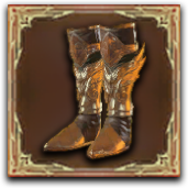 Esu's Heirloom / (Boots) — Diablo IV