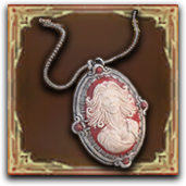 Esadora's Overflowing Cameo / (Amulet) — Diablo IV
