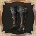 Hellhound's Sabatons / (Boots) — Diablo IV