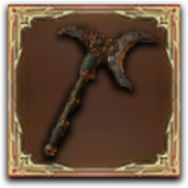 Waxing Gibbous / (1H Axe) — Diablo IV