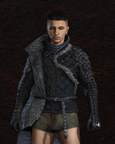 Catamount Jacket — Dragon's Dogma 2
