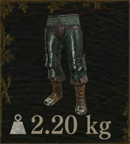 Darkmetal Greaves — Dragon's Dogma 2