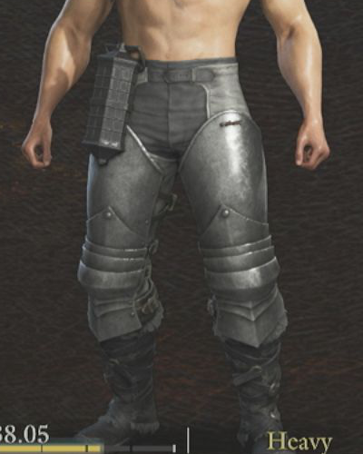 Antiquated Cuisses — Dragon's Dogma 2