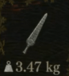 Silver Cinquedea — Dragon's Dogma 2