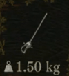 Silver Rapier — Dragon's Dogma 2