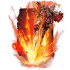 / Bayle's Flame Lightning — Elden Ring