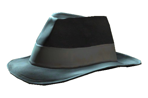 Silver Shroud Hat — Fallout 4