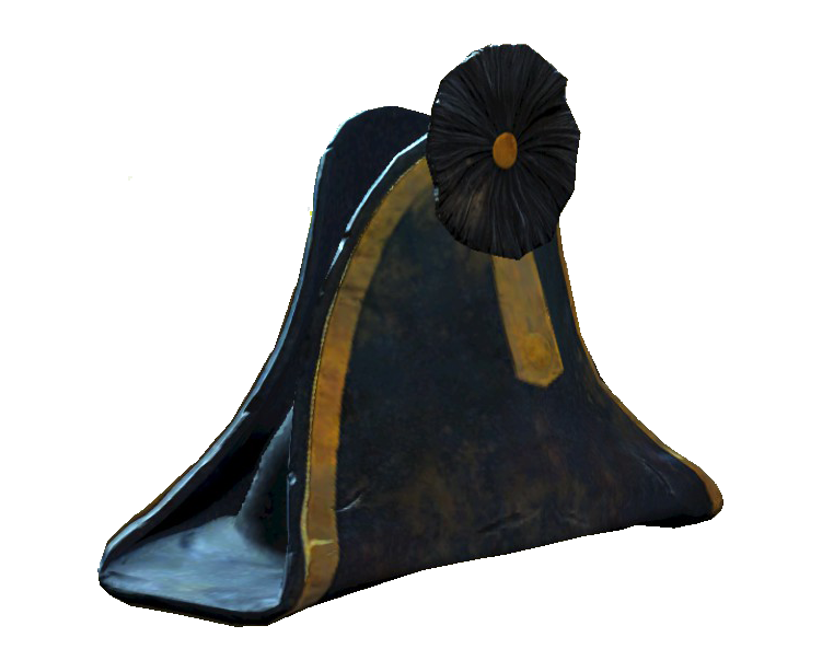 Lieutenant's Hat — Fallout 4