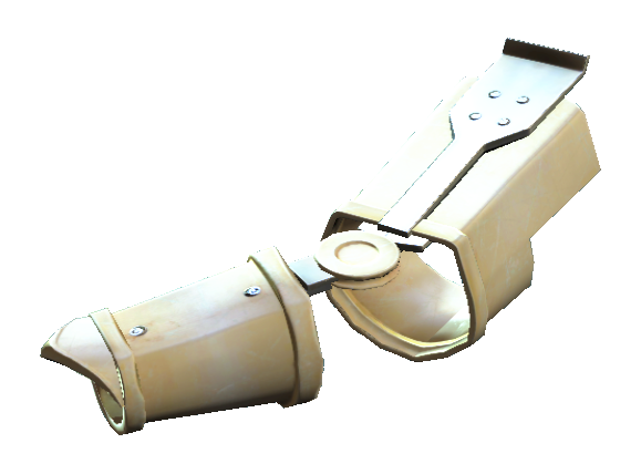 Mark 3 Synth Right Arm — Fallout 4