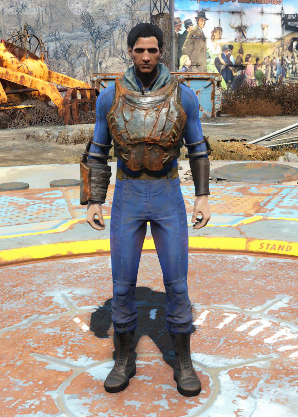 Champion Chestpiece — Fallout 4