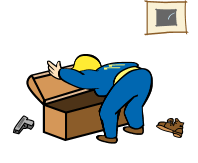 Scrounger — Fallout 4
