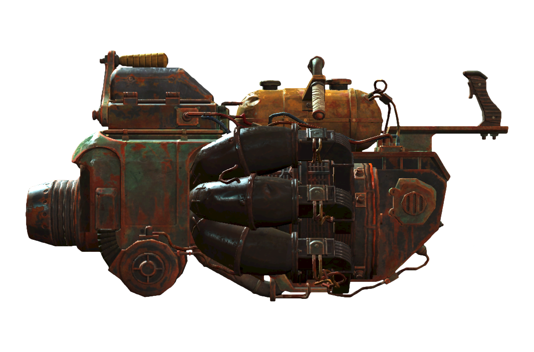 Junk Jet — Fallout 4