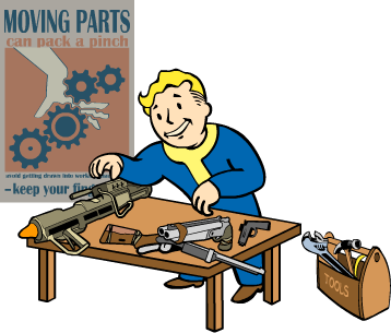 Gun Nut — Fallout 4
