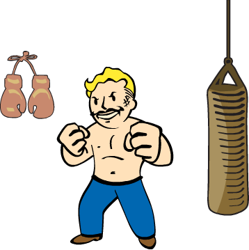 Iron Fist — Fallout 4