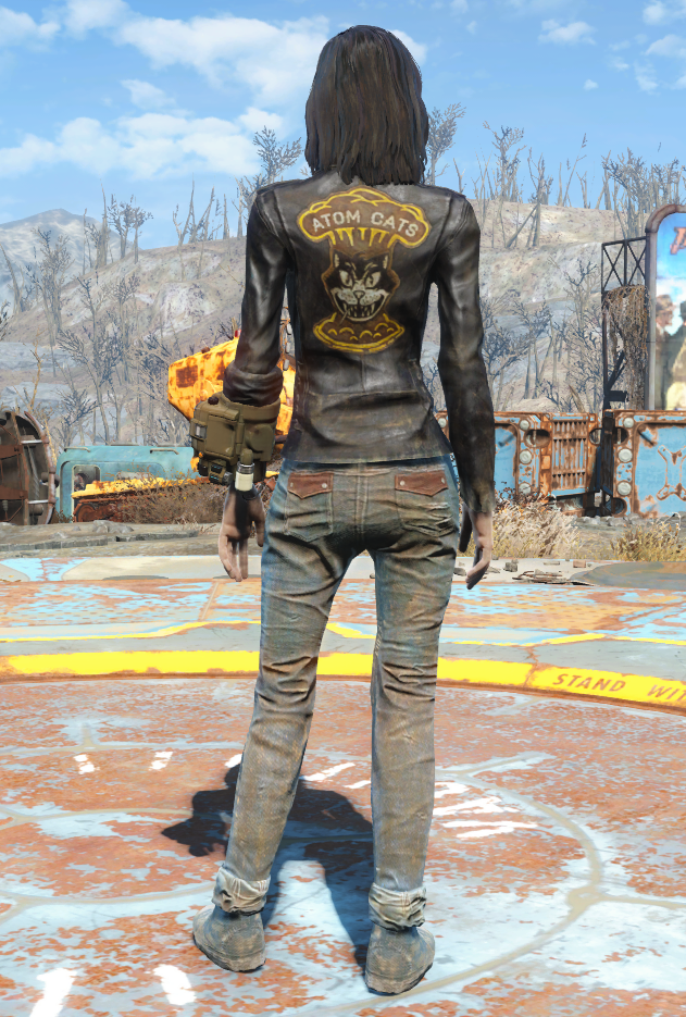 Zeke's Jacket and Jeans — Fallout 4
