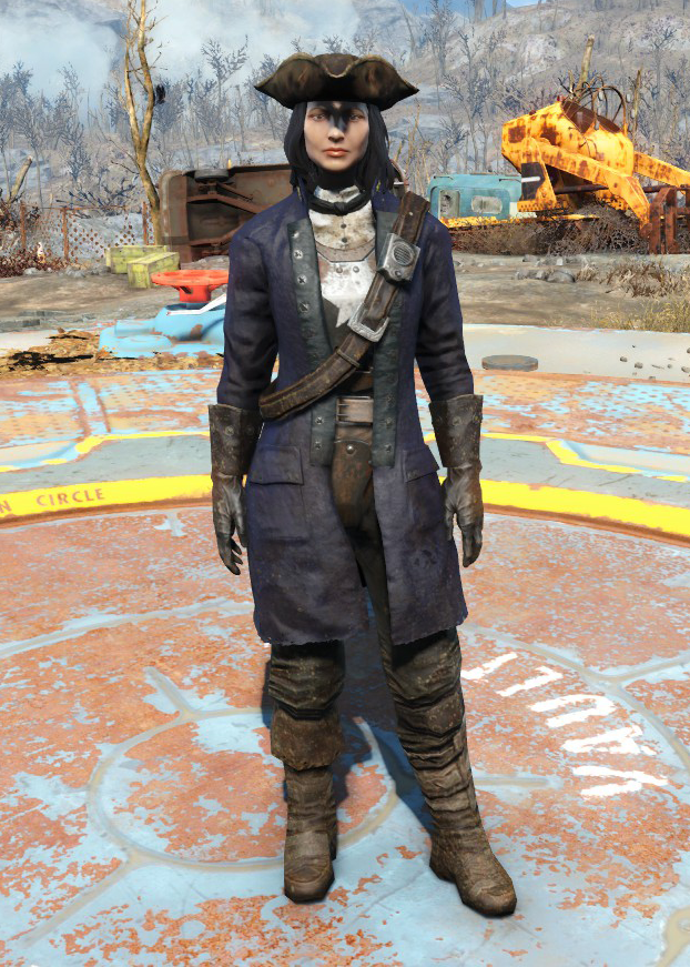Minutemen General's Uniform — Fallout 4