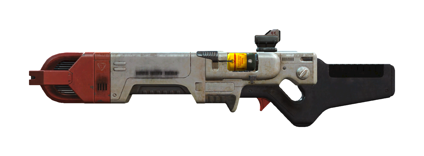 Virgil's Rifle — Fallout 4