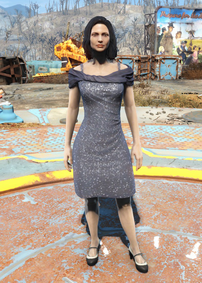 Agatha's Dress — Fallout 4