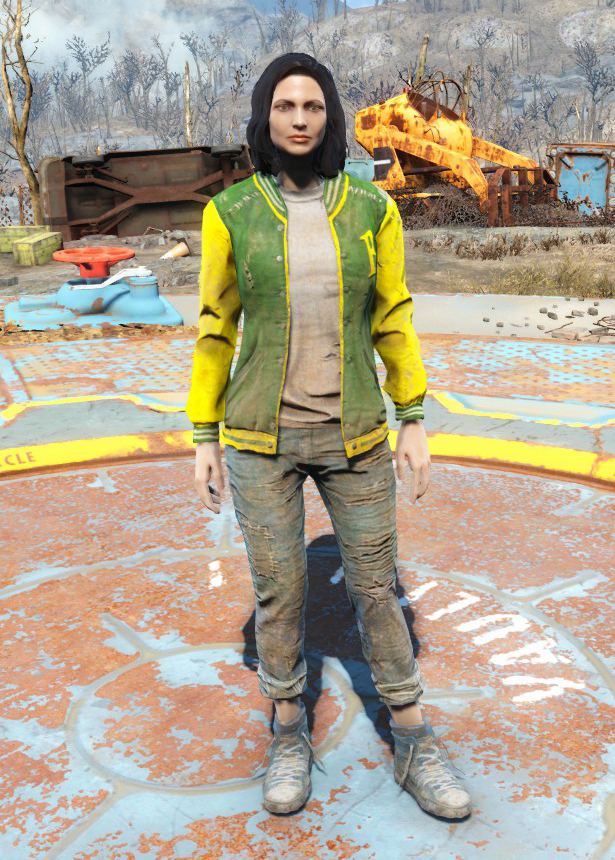 DB Tech Varsity Uniform — Fallout 4