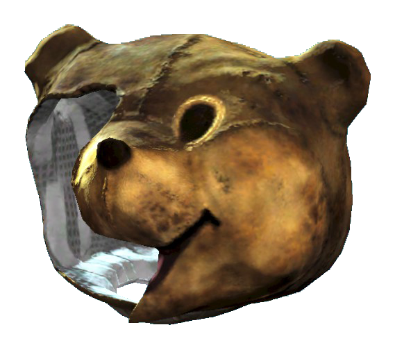 Mascot Head — Fallout 4