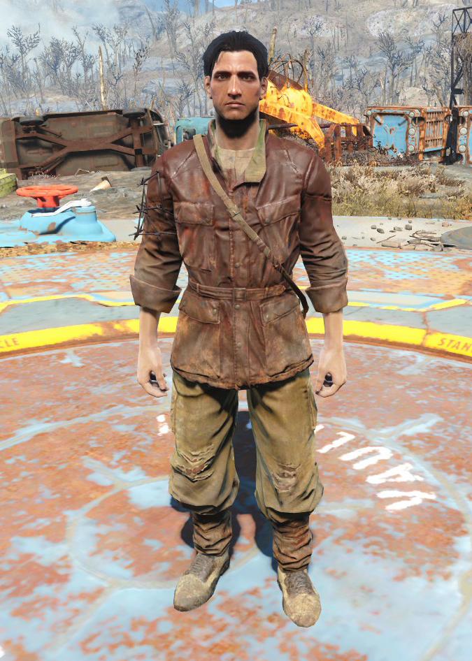 Reginald's Suit — Fallout 4