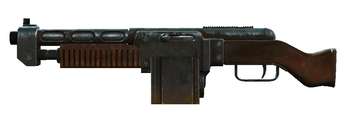 Les Fusil Teribles — Fallout 4