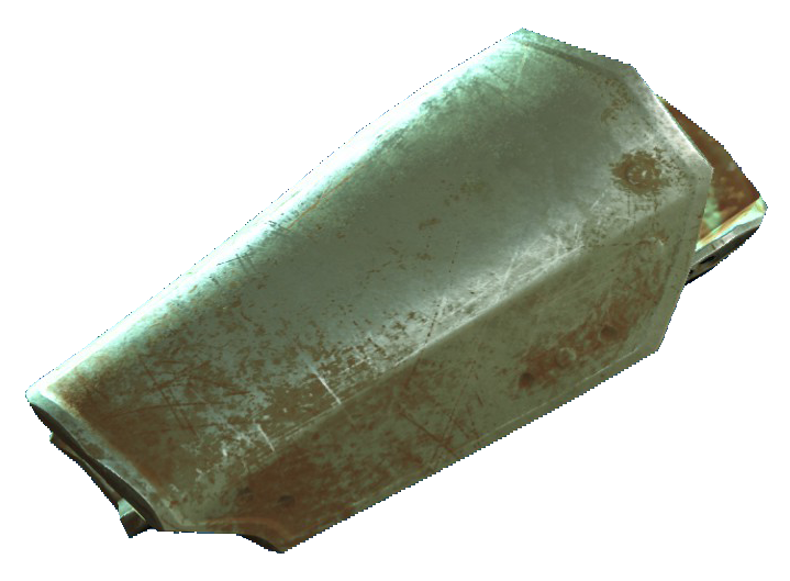 Destroyer's Right Leg — Fallout 4