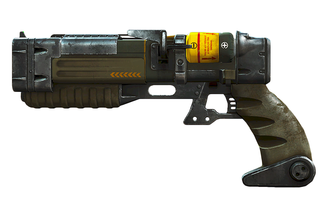 Old Faithful — Fallout 4