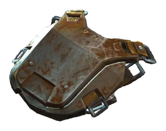 Steadfast BOS Combat Armor Chest Piece — Fallout 4