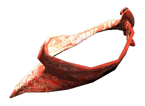 Red Bandana — Fallout 4