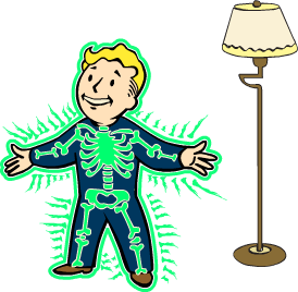 Adamantium Skeleton — Fallout 4