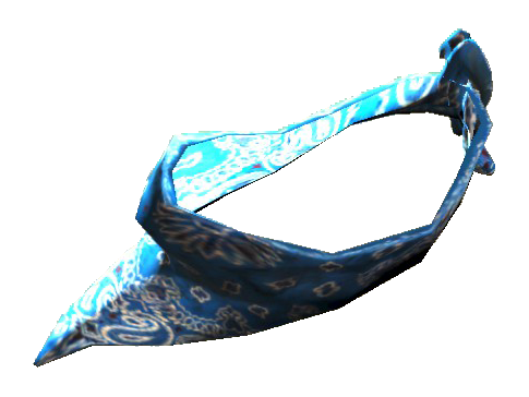 Blue Bandana — Fallout 4