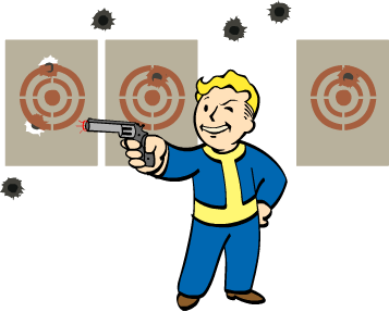 Gunslinger — Fallout 4