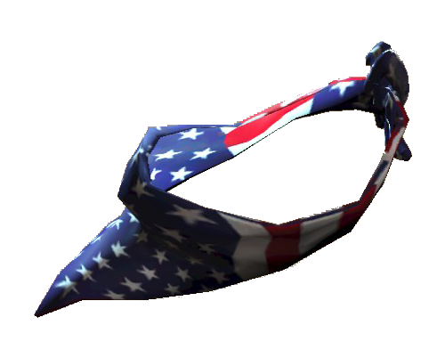 Stars and Stripes Bandana — Fallout 4