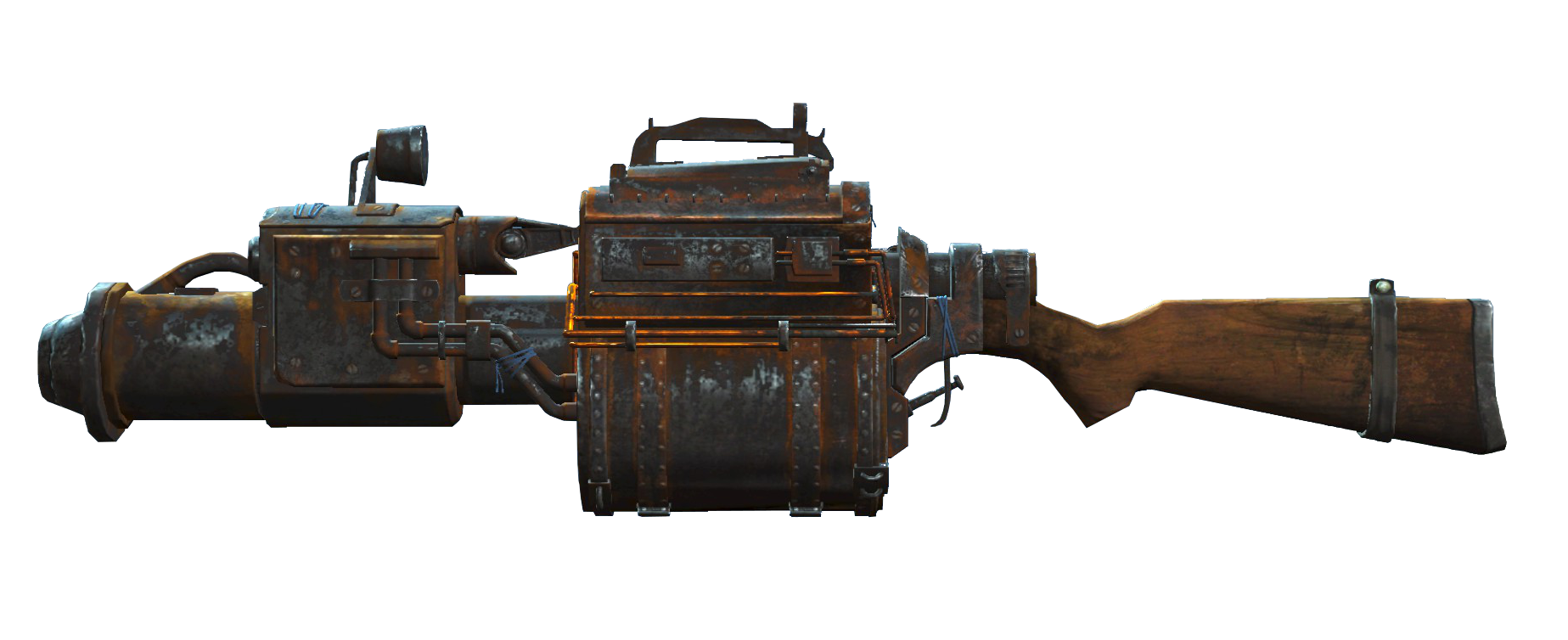 Railway Rifle — Fallout 4